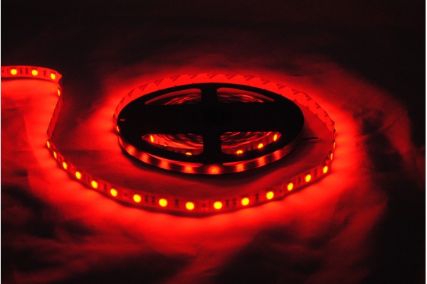 LED Strips-5050-5m- RED